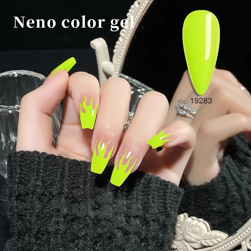 2024 ibdgel Neno color gel New Arrival Summer colors Nail Gel Polish  OEM For Nail Art