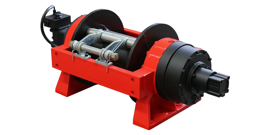 25 tons 55000 lbs rescue truck heavy duty truck winch for hydraulic pulling winch