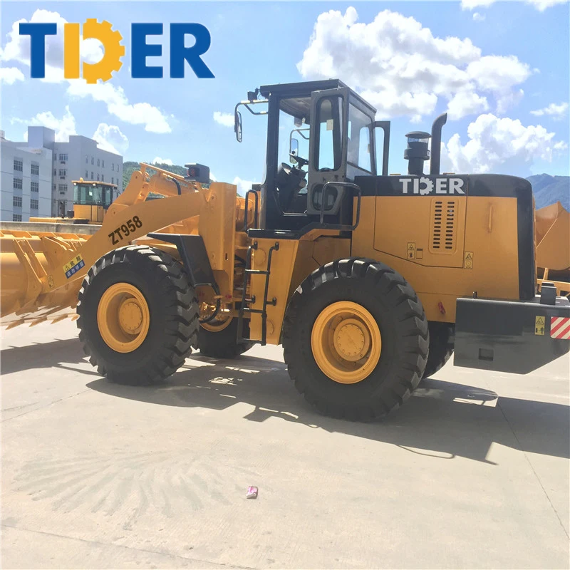 TIDER Construction Machines Powerplus Wheel Loader 5 Ton by Manufacturer