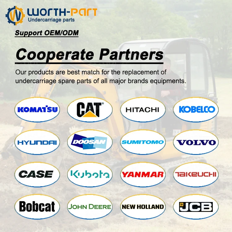 Mitsubishi Ms30 Mm45 Track Roller, Mitsubishi Ms040 Bottom Track Roller