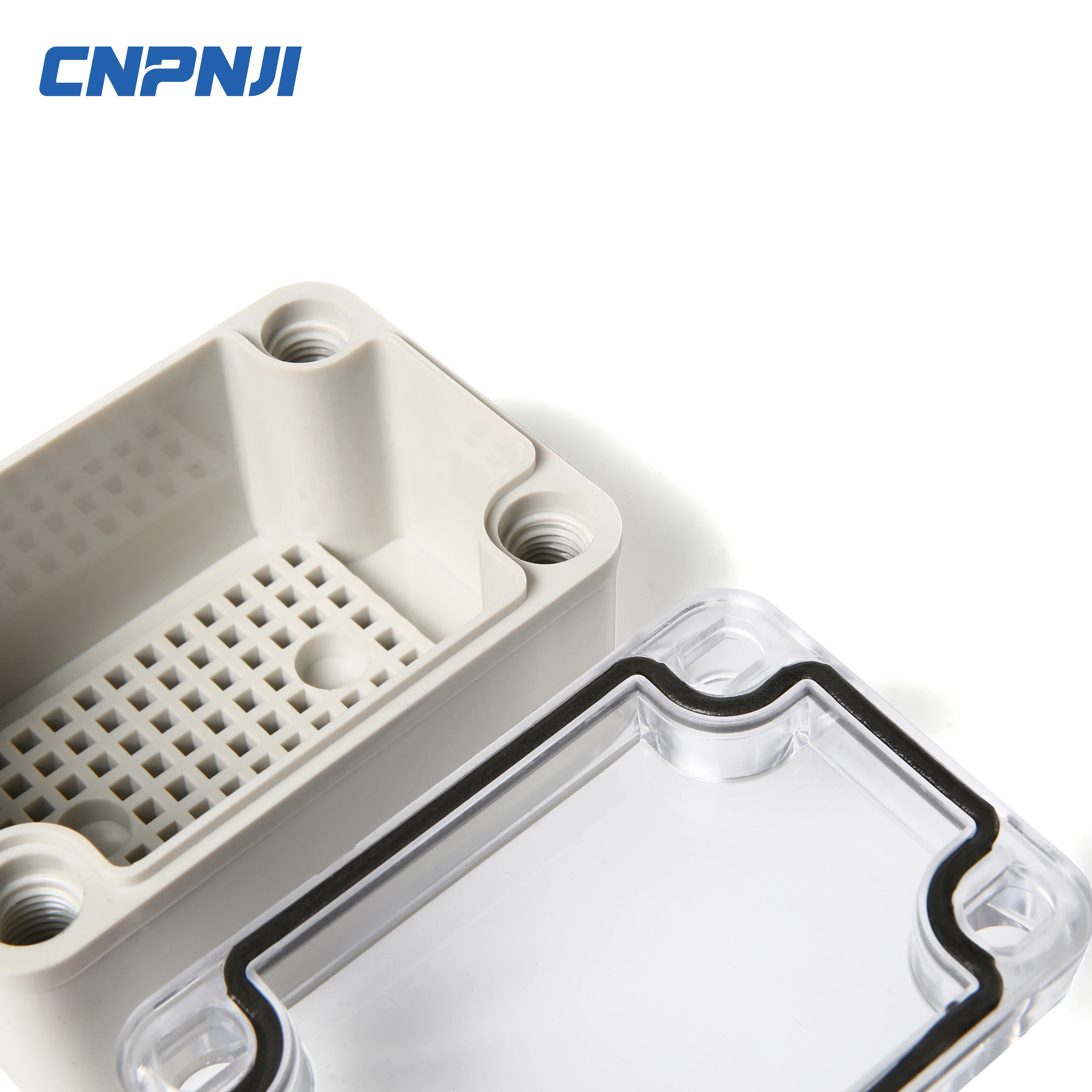 Customization  plastic case for electronic device ABS enclosure for electrical waterproof outdoor plastic box
