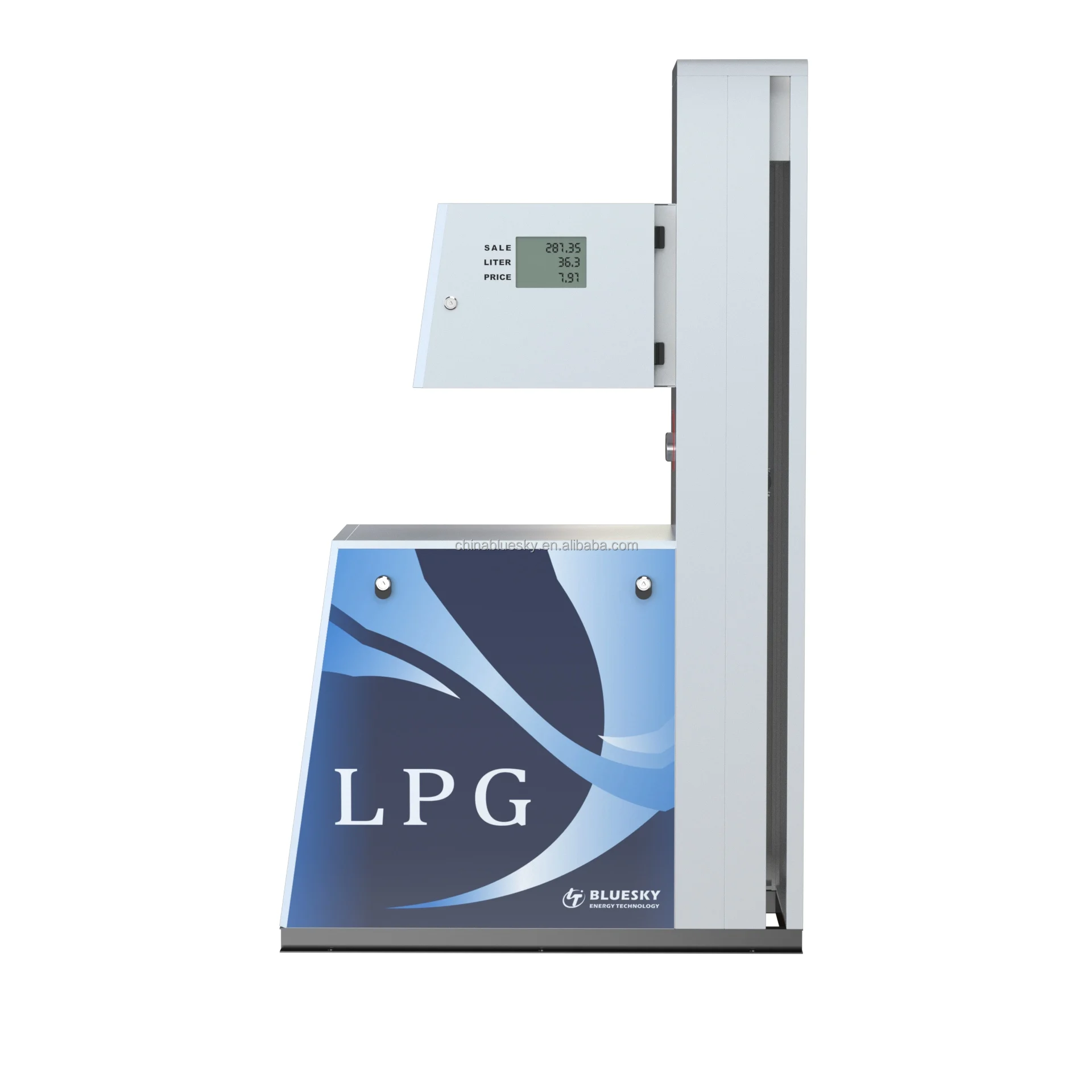Диспенсер для топлива Bluesky LPG с системой управления RFID
