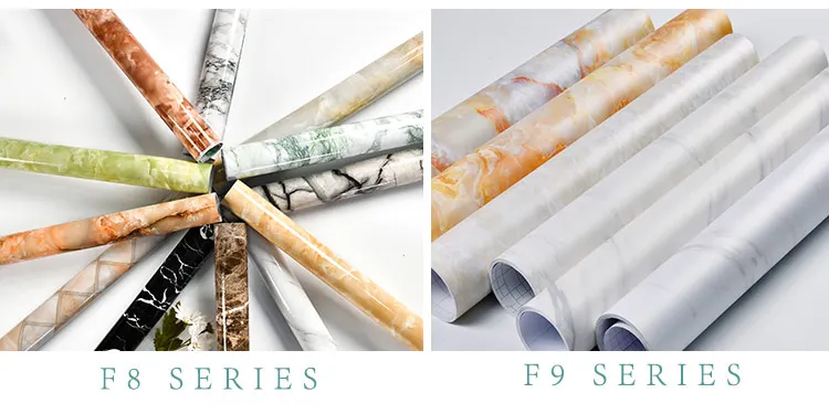 adhesive marble contact paper