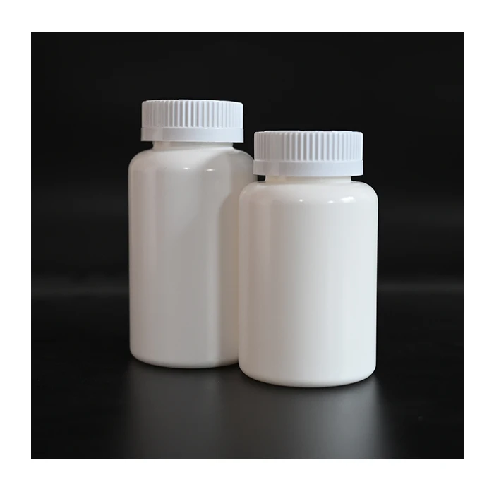 50cc 60cc 75cc 80c 120cc 150cc  175cc 200cc 225cc White Pharmaceutical Bottle