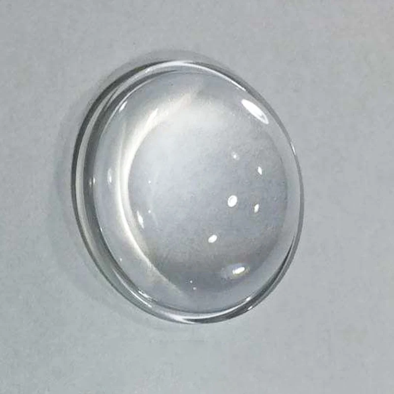 Custom 38mm lens plano convex lens optical glass lens for lighting
