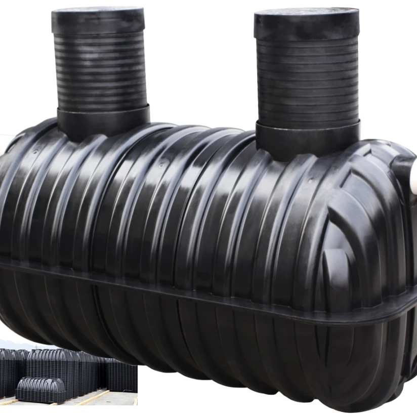 Underground Used Septic PP Material Household Biogas Septic Tank For Sewage Treatment Plastic SepticTanks