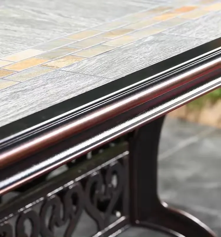 Patio Sets Rattan Chair Outdoor Furniture Garden Iron Modern Restaurant Patio Chair And Table