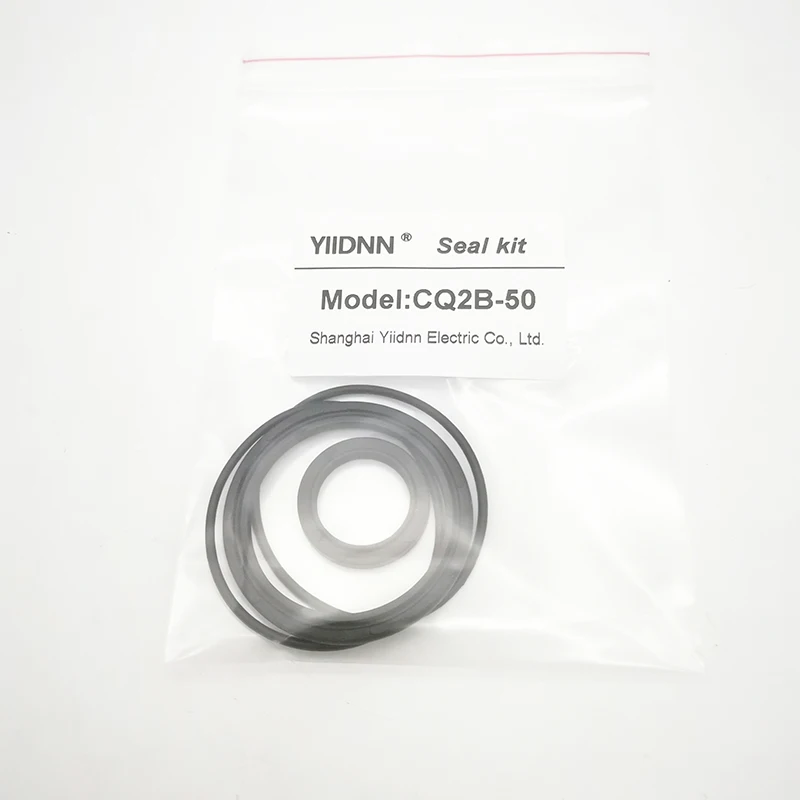 SMC-type Cylinder Seal Ring CQ2B Repair Kit 16/20/25/32/40/50/63/80/100 Bore