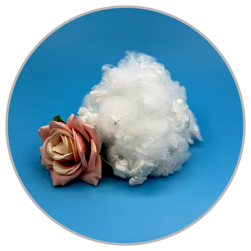 Virgin polyester staple fiber for spinning polyester fiber price kg