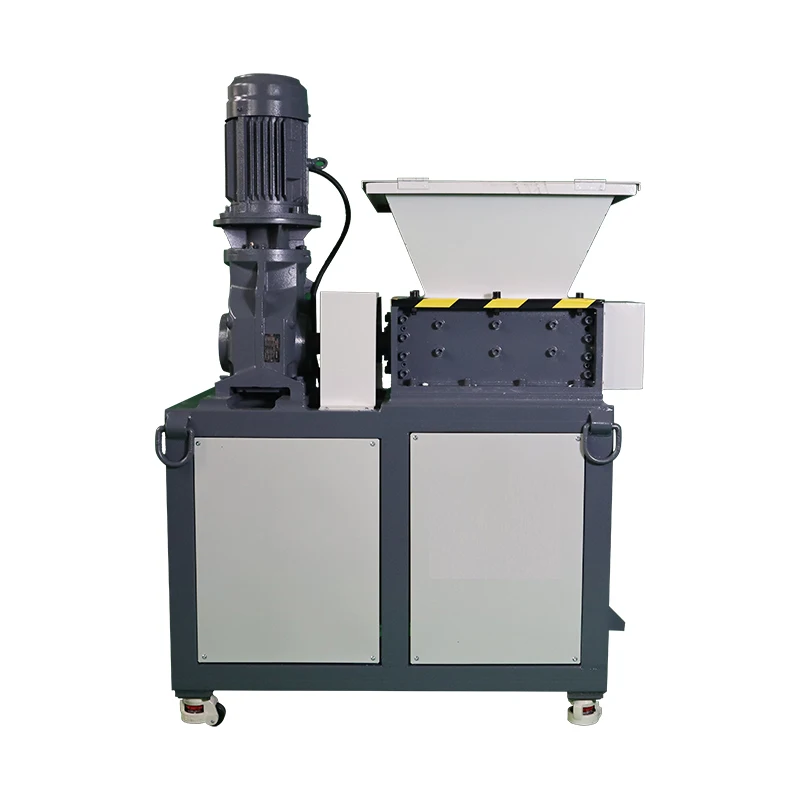 High efficiency Plastic Shredder Machine/single Shaft Shredder For Plastic Lumps