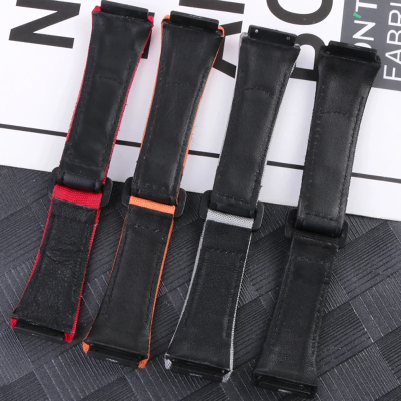 Nylon Watchband For Richard Mille RM011 RM3502 RM056 Canvas Watch Bracelet Wristwatches Band Mens Watch Strap
