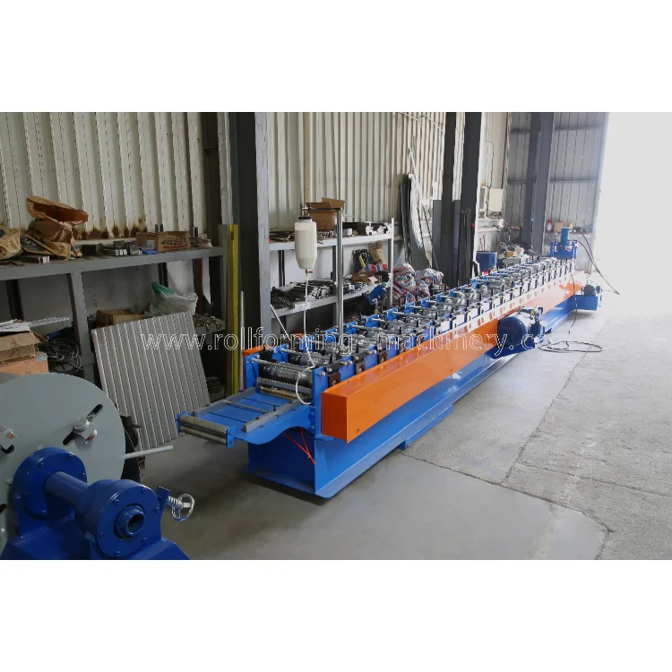 Metal Door Roll Forming Machine Steel Tile Galvanized Sheet(gi),cold Roll Steel(crc) 0.8-1.2mm Rolling Thickness 14-16m/min