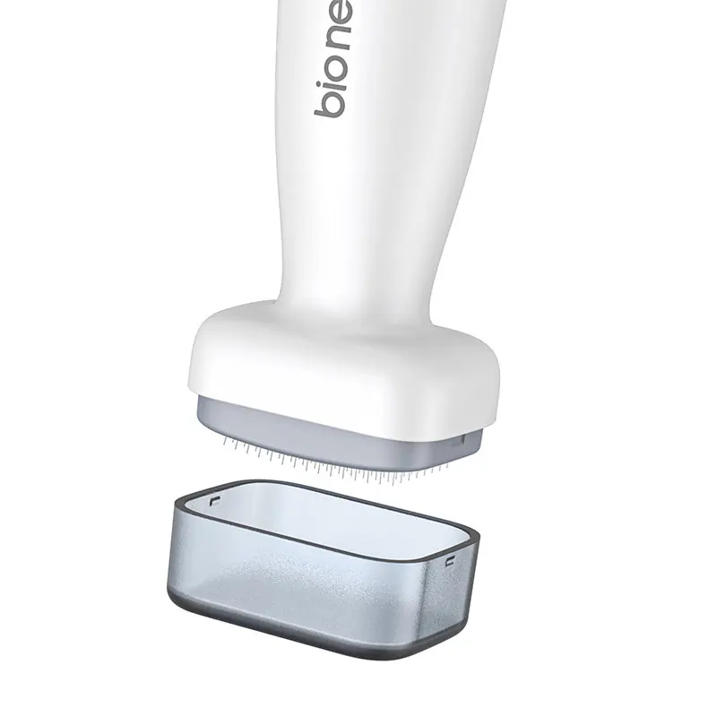 Bio Needle Luxury Derma Stamp Stainless Steel 120 Pins With 0-2.0mm Adjustable Needle Size Derma Stamp For Hair Regrowth