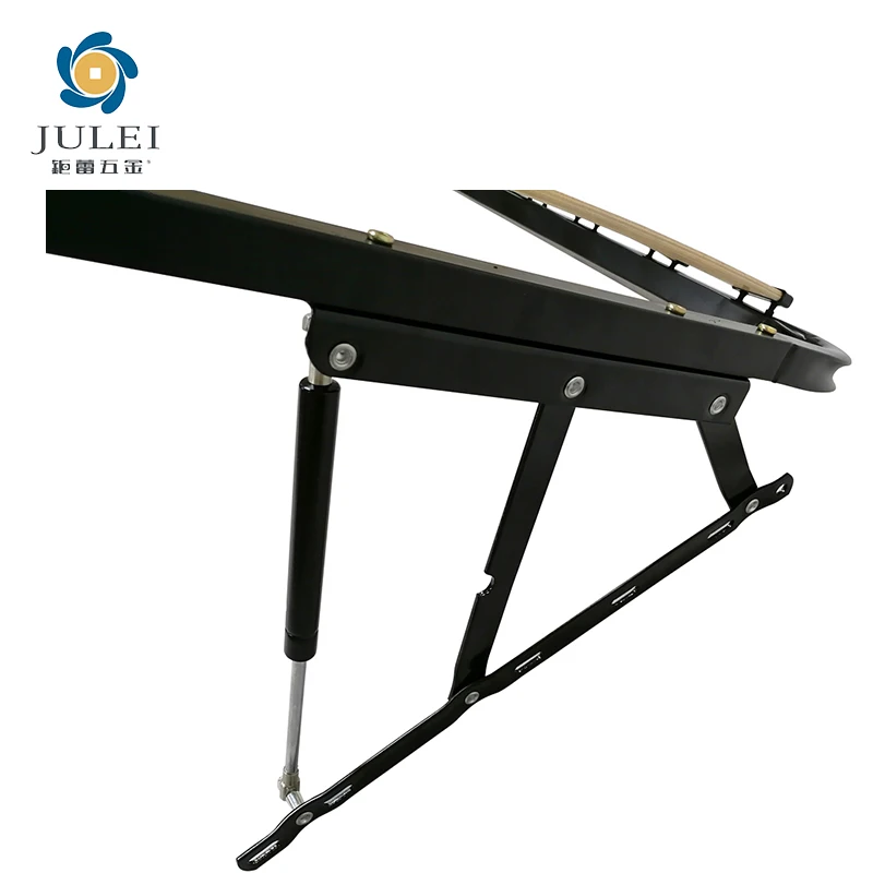 Modern Factory-Made Hydraulic Gas Spring Bed Hinge Mechanism Folding Hinge Frame For Bed Lifting