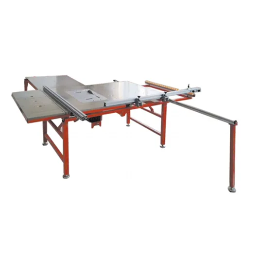 HO2325T прецизионная машина для резки древесины, скользящий стол, циркулярная пила