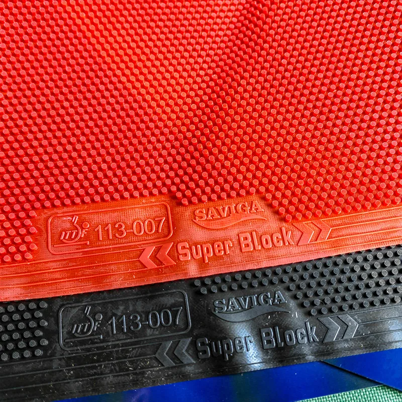 Dawei SAVIGA ITTF SuperLong113-007 пинпонг резиновый Настольный теннис мягкий без губки Резина