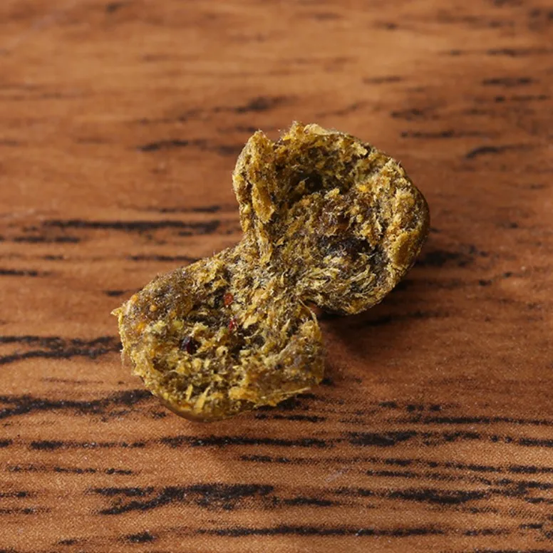 Chinese Ancient Prescriptions Herbal Mugwort Longan Pepper Button Patch Lazy Abdomen Navel Patch