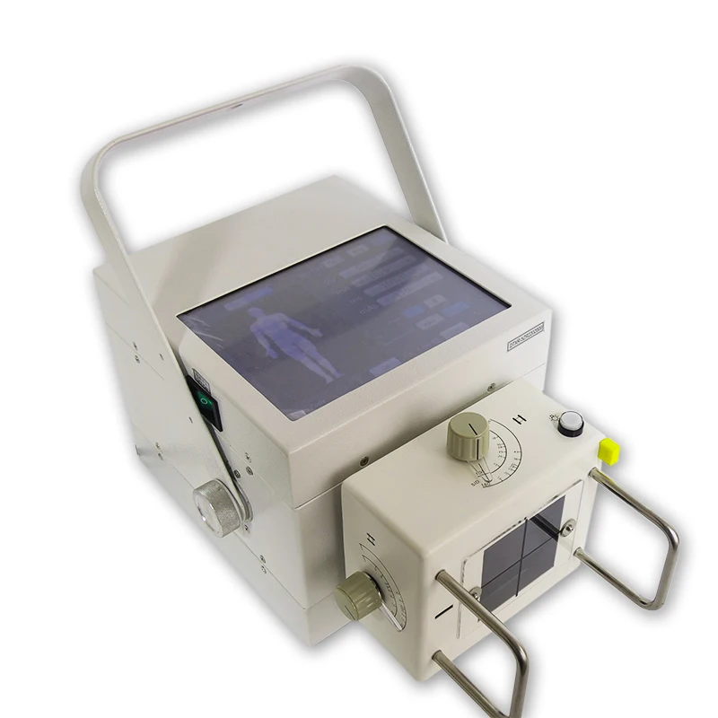 portable x ray machine 5kw x ray machine can be equipped with motor frame portable x ray machine