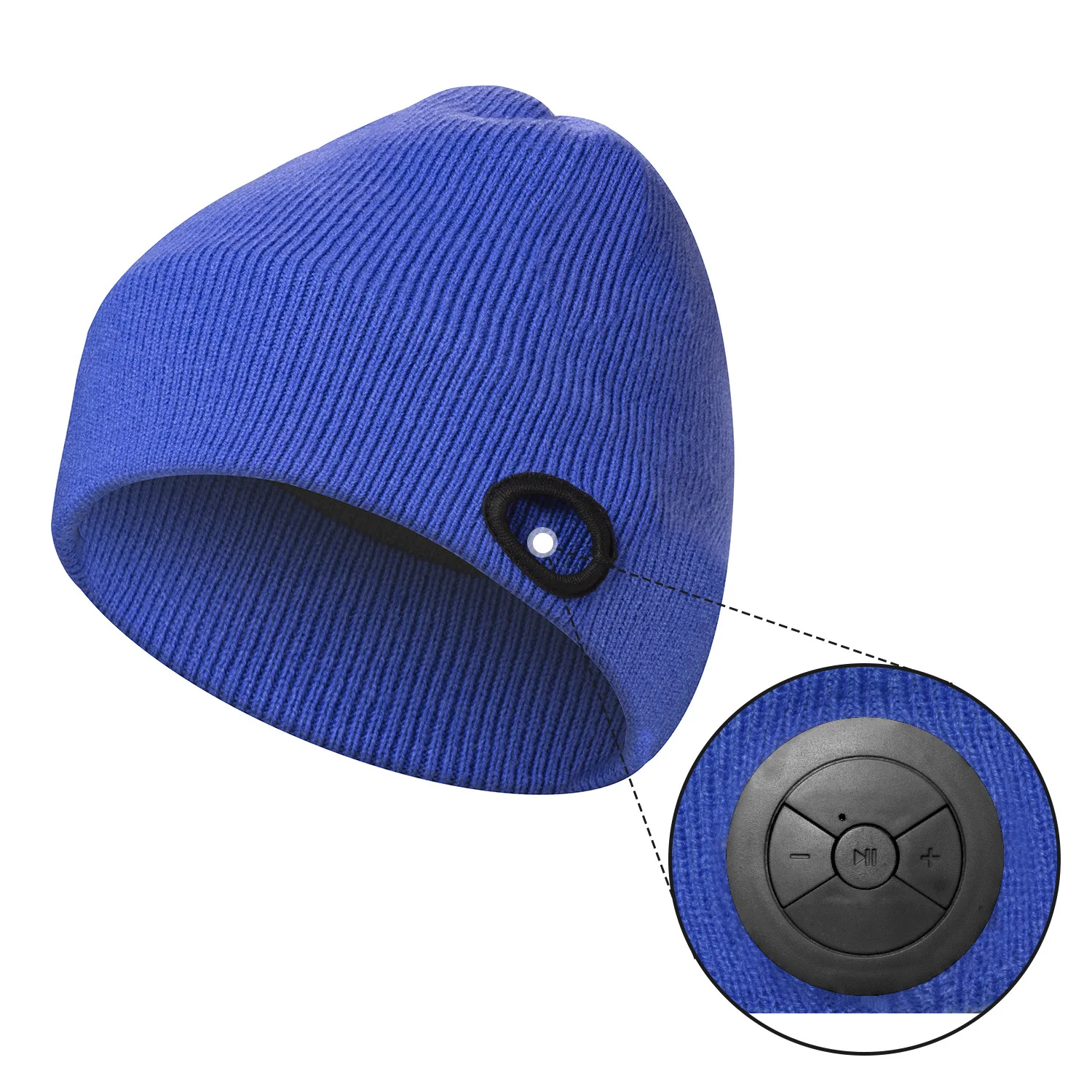 OEM/ODM Hot Sale Smart Headset Beanie Winter Hat With Speaker for Cell Phone Fashionable Music Earphone Cap