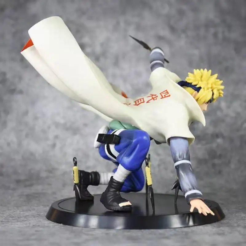  Hot selling Japanese Naruto Anime Figure Eterm Uzumaki 2 Generations Cartoon Model Toys Action Figures for gift and
