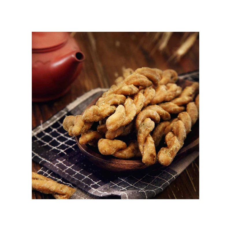 
Good quality Taiwan grain dough twist pastry rare china snack 