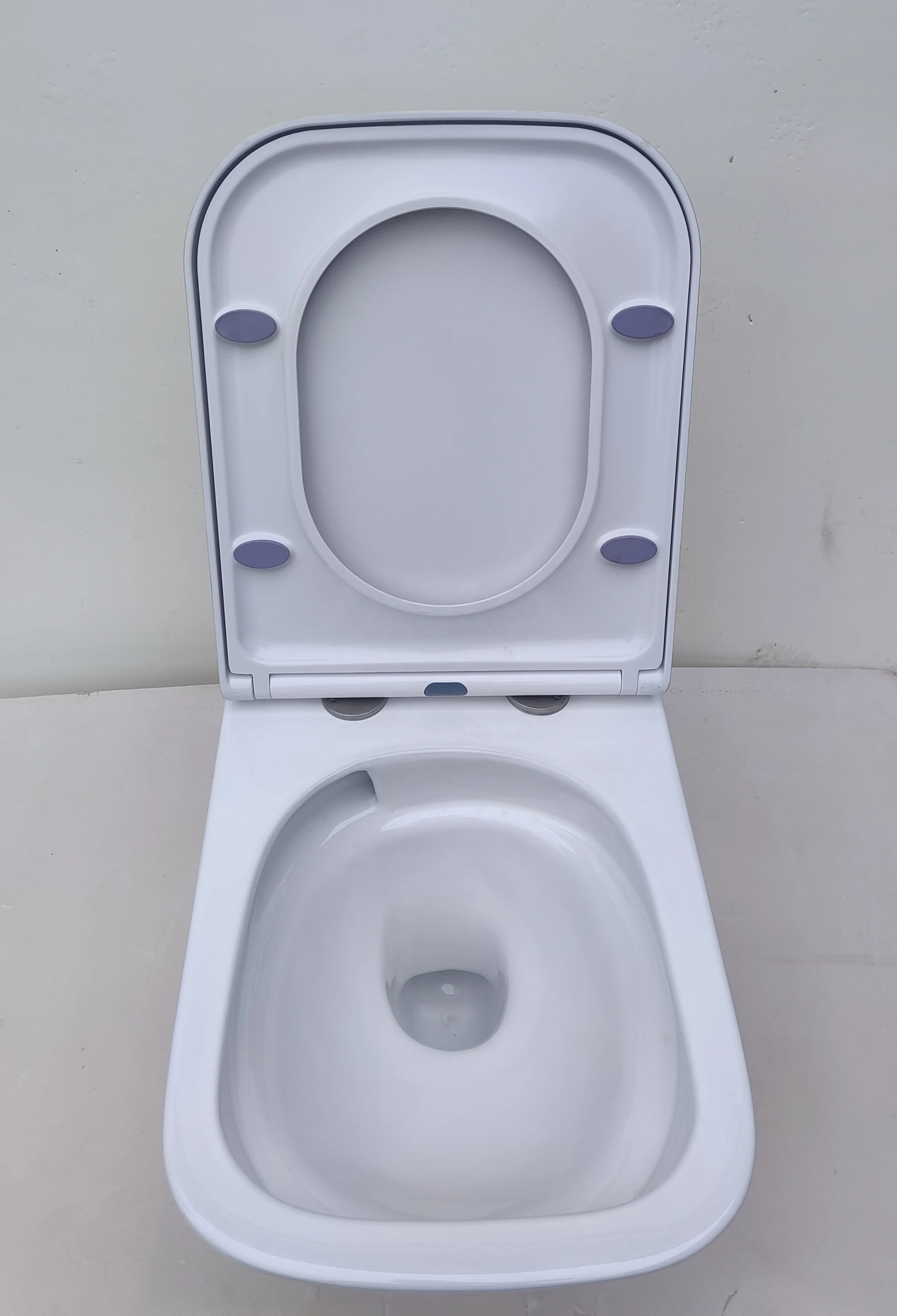Wall Hung Toilet Cistern Cheap Bathroom Ceramic Modern Wall Mounted Tornado Toilet Bowl WC Set