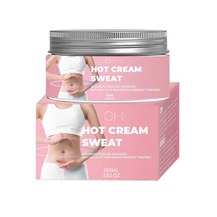 Hot Belly Cream Slimming Fat Burner Sweat Weight Loss Cream Fat Burning LOGO Firming Body Lotion Cellulite Treatment