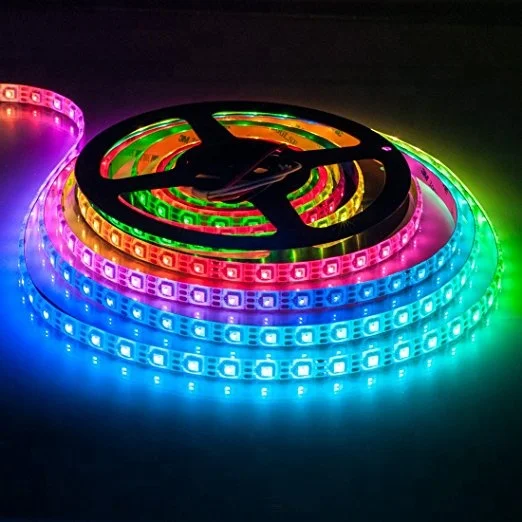 ws2812b led strip 60 5V lighting