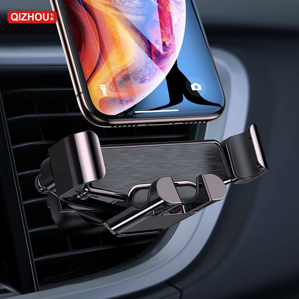 2022 new product multifunctional car air outlet mobile phone holder