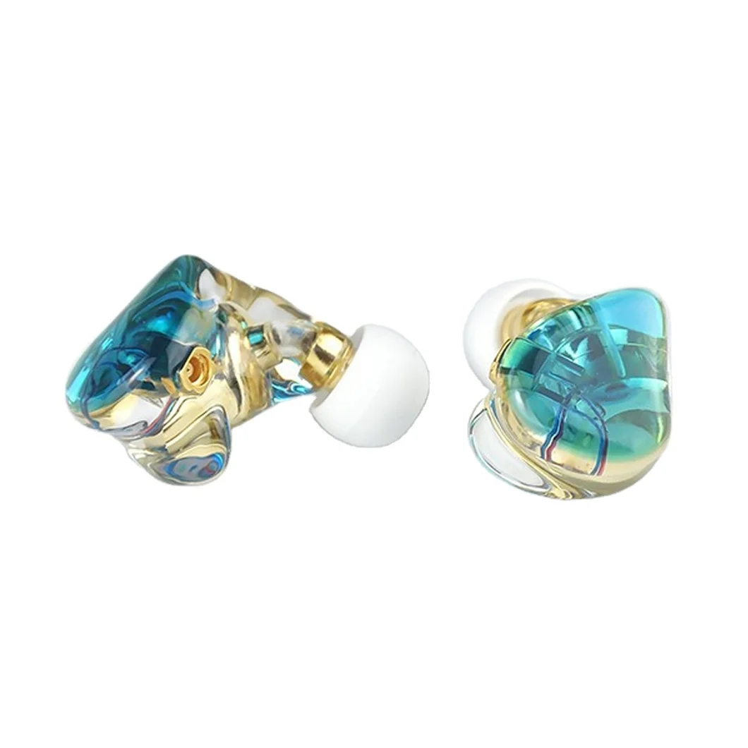 Custom headset wireless Blue  Bud headset and earplug motion noise reduction stereo Twis headset for Pensvox Pro-1