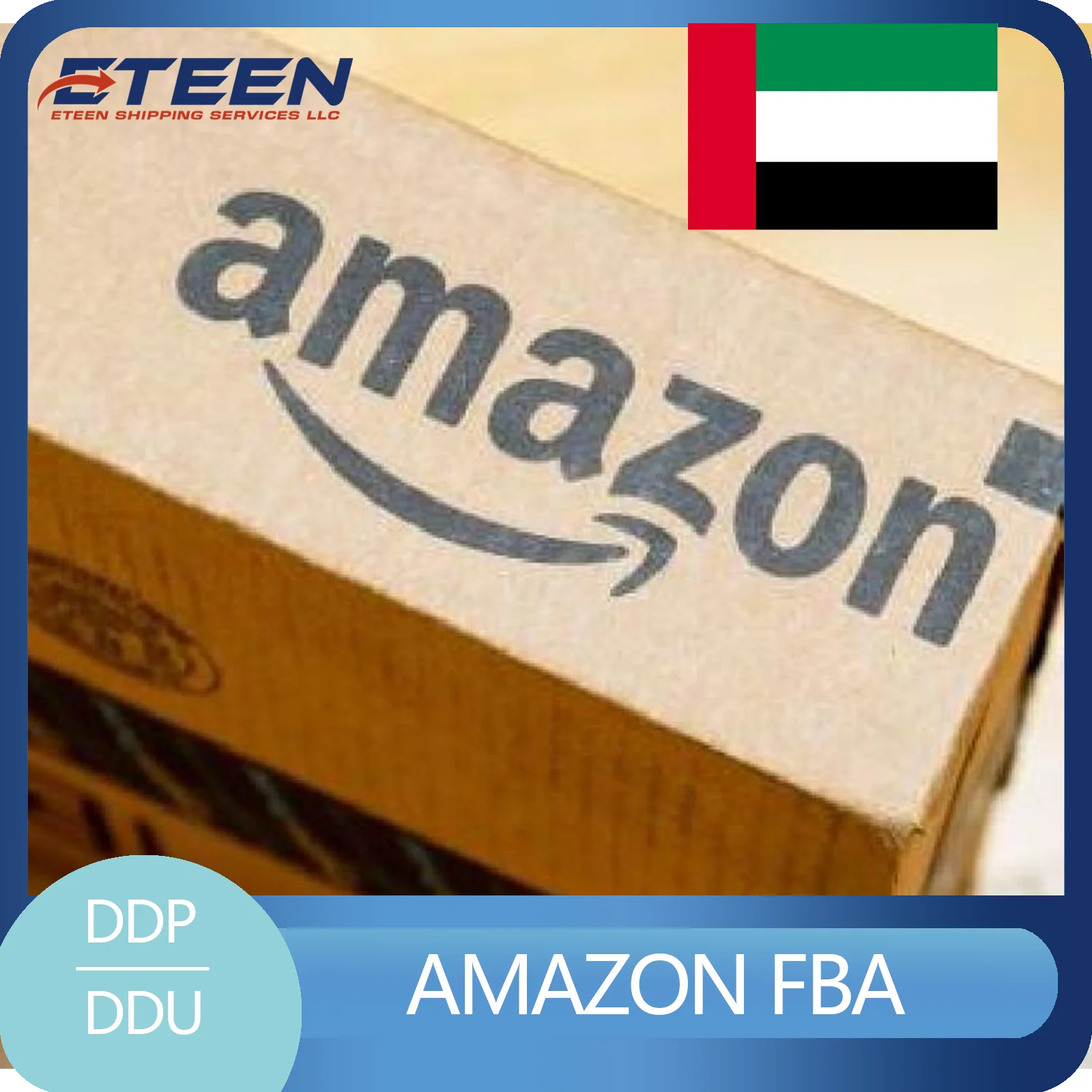 Shipping Agent Cargo Import Transport Door to Door Sea Shipping to UAE Fba Customs Ship Export Livraison Supplier Import
