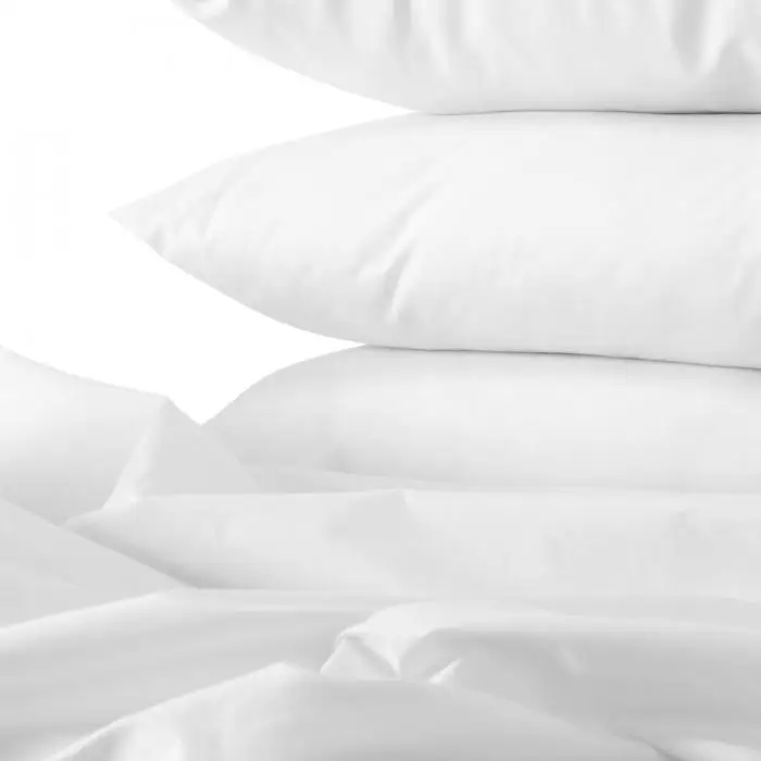 cotton/polyester cvc 60/40 or 80/20 fabric for hotel bedding