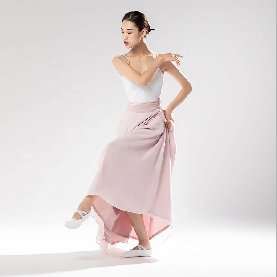 Adult Girls Ballet Slippers Canvas Split Sole Ballet Dance Shoes For Ballet School