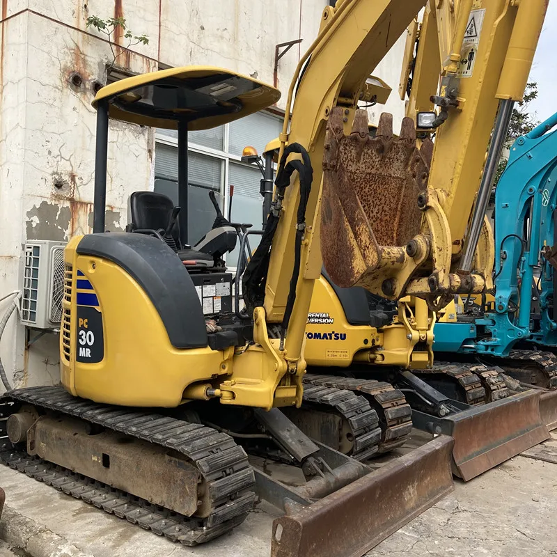 High quality and good condition PC30 MR crawler excavator