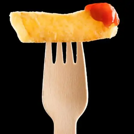 100% Compostable Wooden Cutlery Set | Disposable Wooden Cutlery Set - Alternative to Plastic, Eco Friendly, Biodegradable