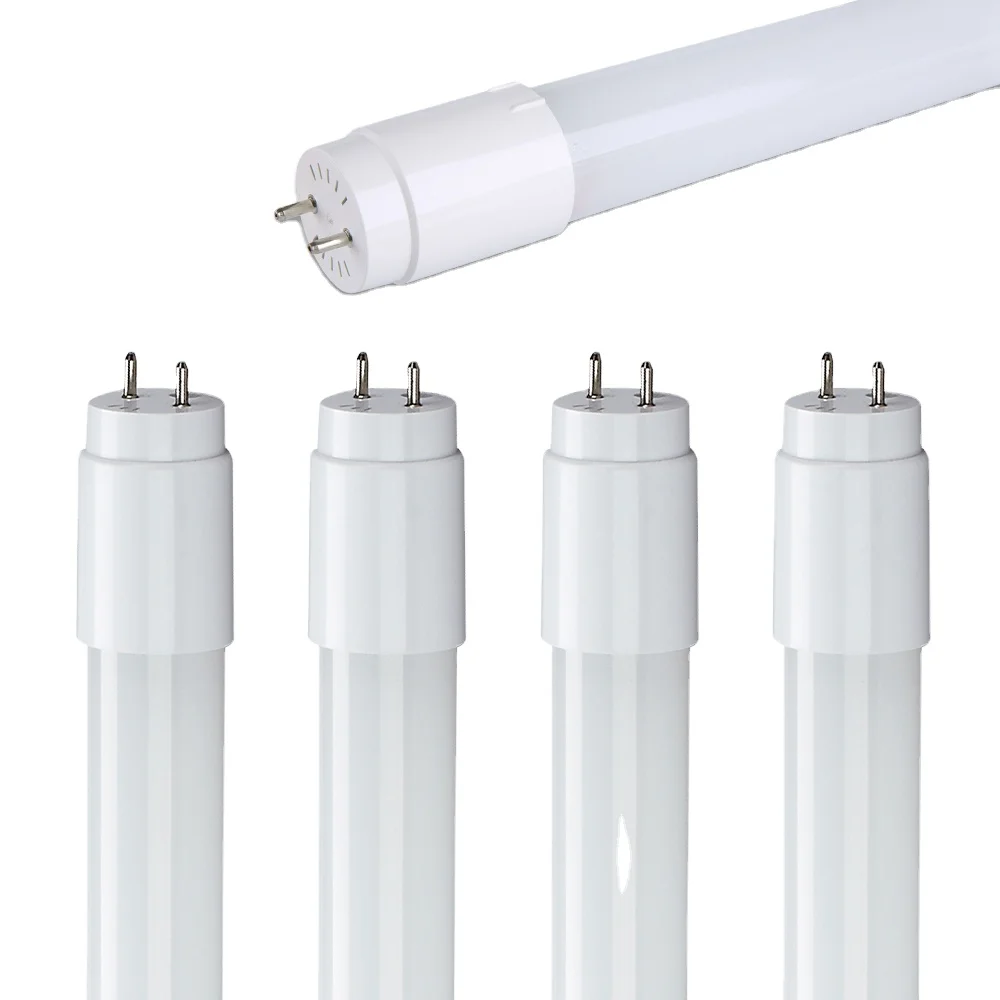 New ERP Daylight 2ft 4ft 5ft 60cm 120cm 9w 10w 18w 22w 24w 1200mm Tubelight Price LED Fluorescent Light T8 LED Tube Lights Tube