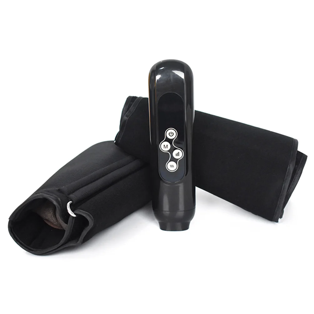 Sports Recovery Boots Leg Massage Machine Air Compression Leg Massager with Heat Customized Velours Leg Massager for Circulation