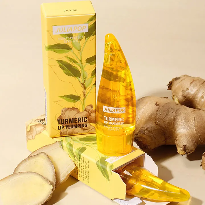 Hot Selling Lip Gloss Base Ginger Mint Lip Plumping Lip Glaze Plumping Moisturizing