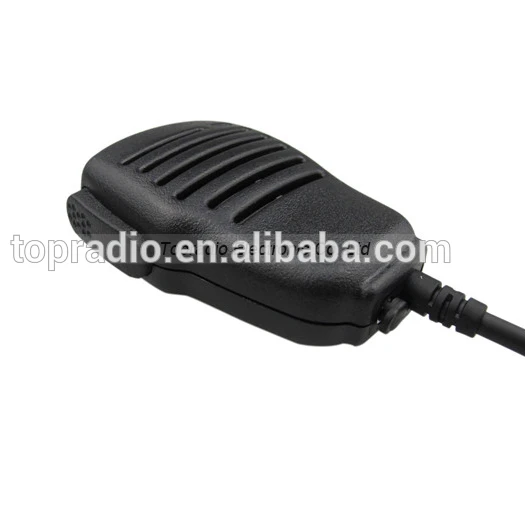 Topradio двухсторонняя радиостанция Walkie Talkie, удобная рация Push-to Talk, микрофон для Motorola GP2100 GP300 CT150 P040 P080P110