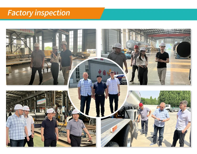 High Quality 48.4 cubic meter Cryogenic Liquefied Dimethyl Ether Gas storage Tank Transport Semi-Trailer