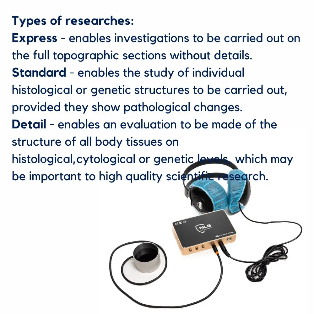 Clinical biochemistry 3d updated Multi-language 18D NLS 17D body health analyzer