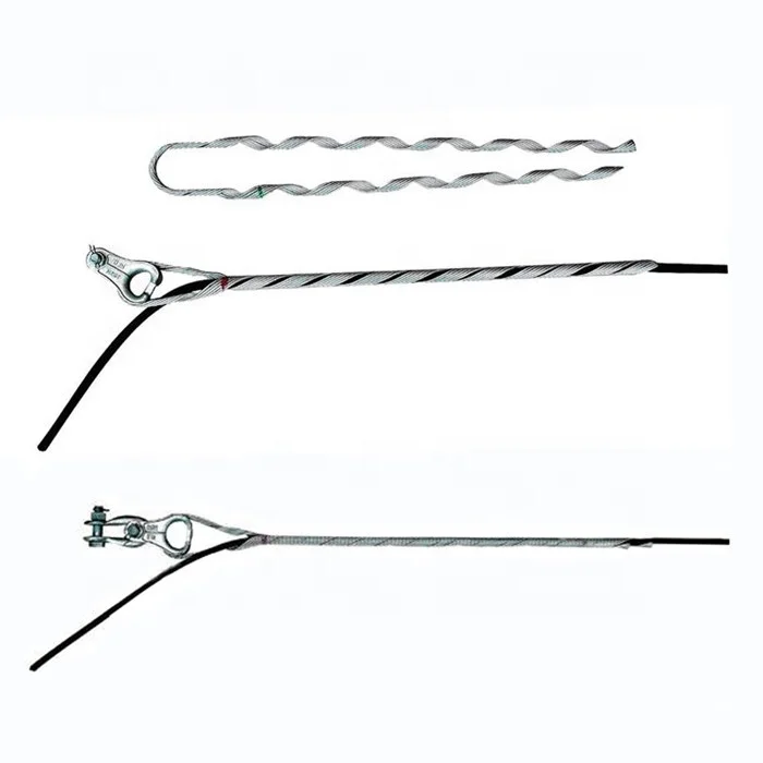 Preformed Guy Grip Dead-end For Conductor