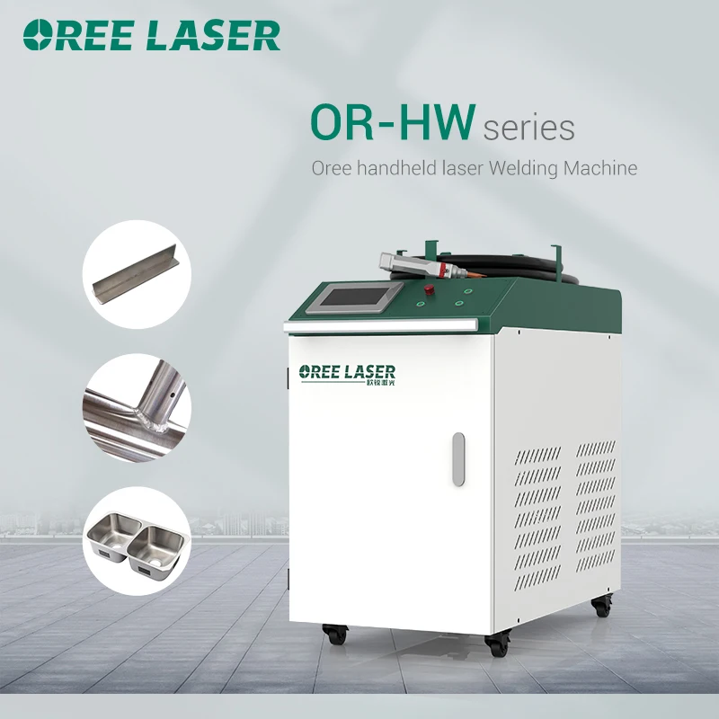 2022 Oree Max 1kw 3kw Fiber Laser Welding Machine Handheld Fiber Laser Welding Machine Portable
