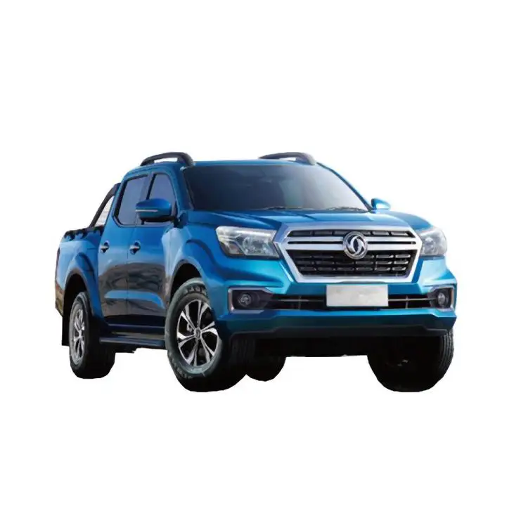 Dongfeng 4x4 double row rich pickup truck for sale