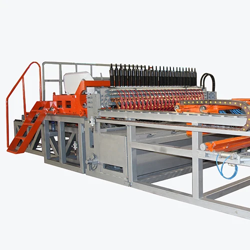 HBFL best price concrete steel reinforce welded wire mesh making machine manufacture