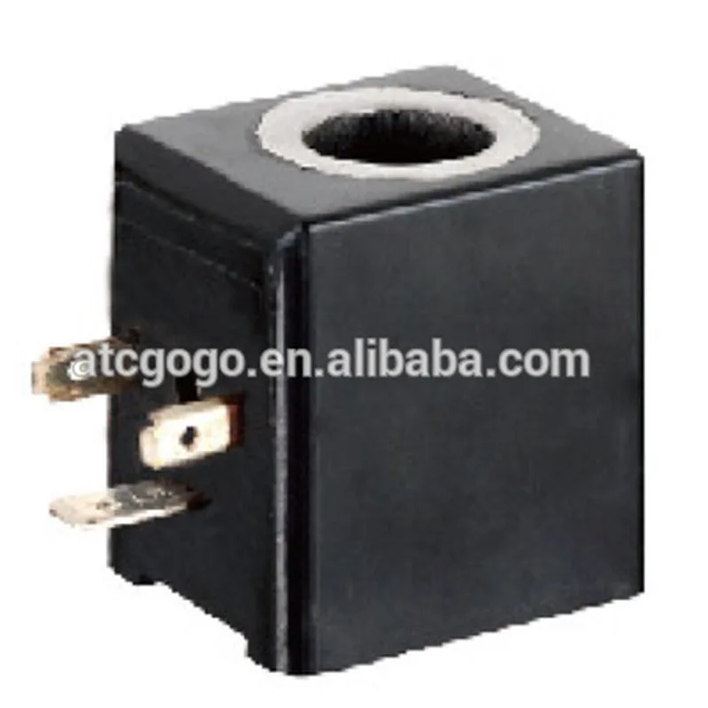 High quality Inside diameter 14mm high 40mm pneumatic pulse solenoid valve coil 3 pins connector