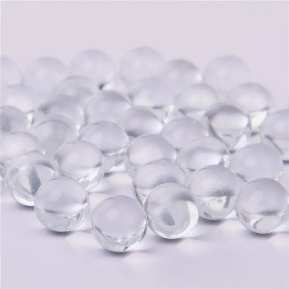 
Precision clear 1mm 2mm 3mm 4mm 5mm transparent glass balls solid 