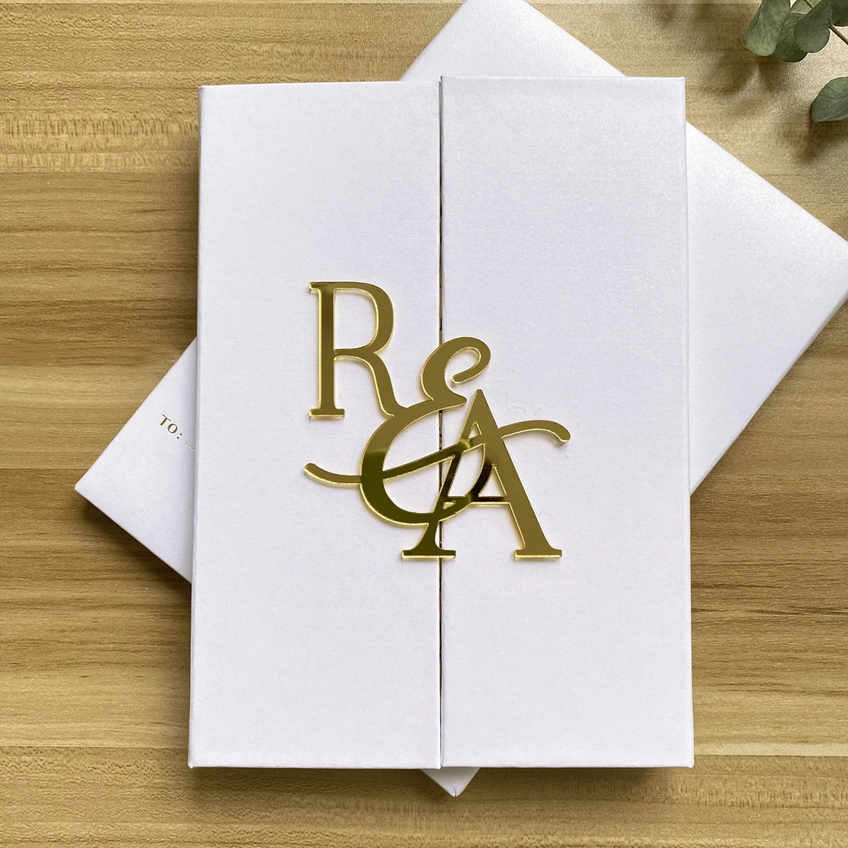 Wedding Invitations Passport Indian Wedding Invitations Gold Mirror Boxed Wedding Invitations