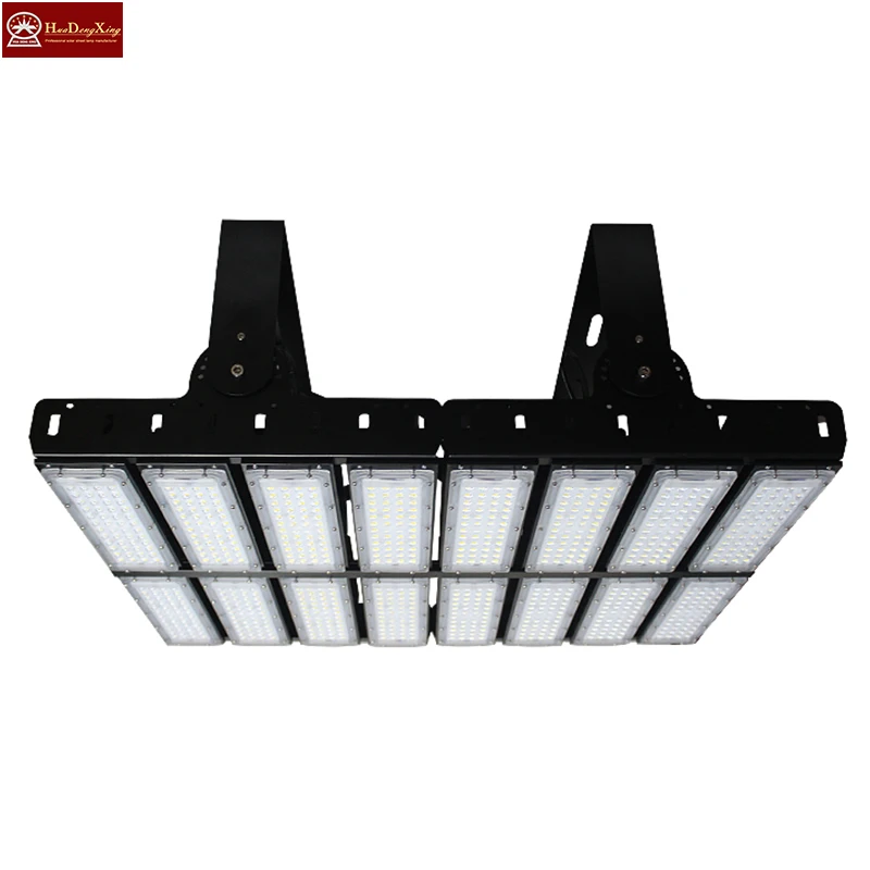 Zhongshan High Brightness 400W to 800W LED Flood Light for Commercial & Industrial Football Stadium Lighting IP65 Rating Sports