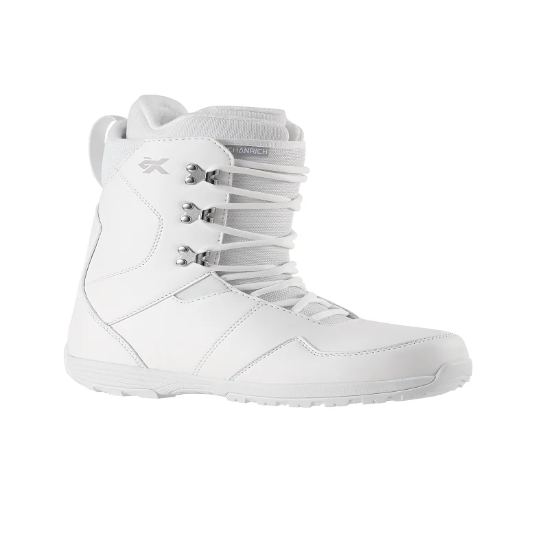 Leather high quality adult men snowboarding boot ski shoes direct selling unisex women waterproof snowboarding ski outfit shoes